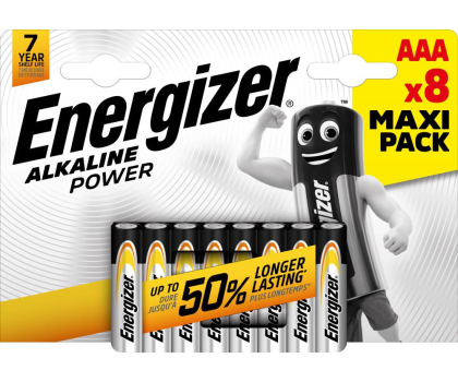 Bateria lub akumulatorek Energizer BATERIA ALKALINE POWER  E92/ 8 szt.